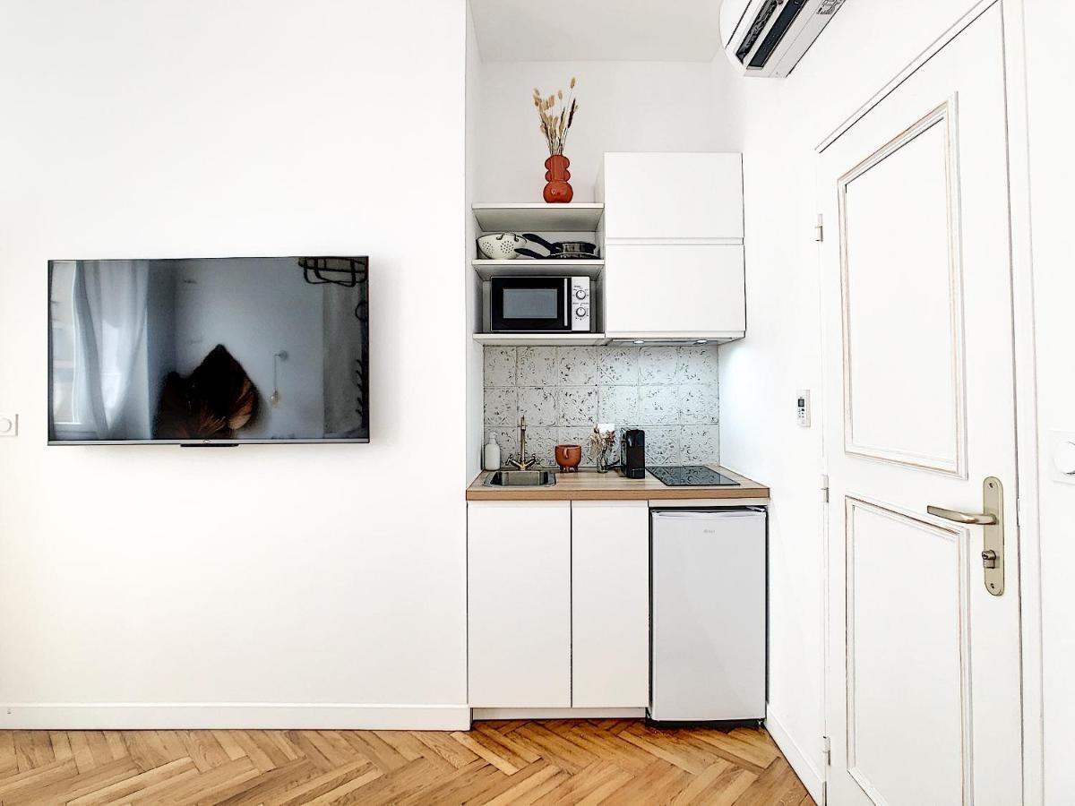 Maison Uma - Wifi, Netflix, Mer Et Centre Marseille Luaran gambar