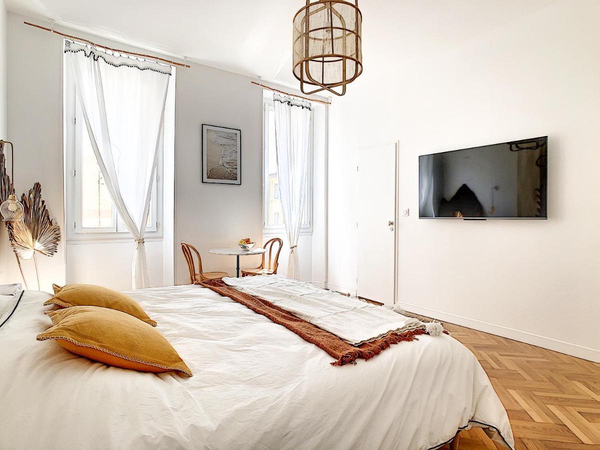 Maison Uma - Wifi, Netflix, Mer Et Centre Marseille Luaran gambar